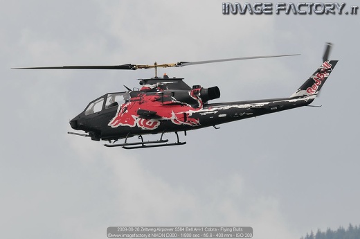 2009-06-26 Zeltweg Airpower 5564 Bell AH-1 Cobra - Flying Bulls